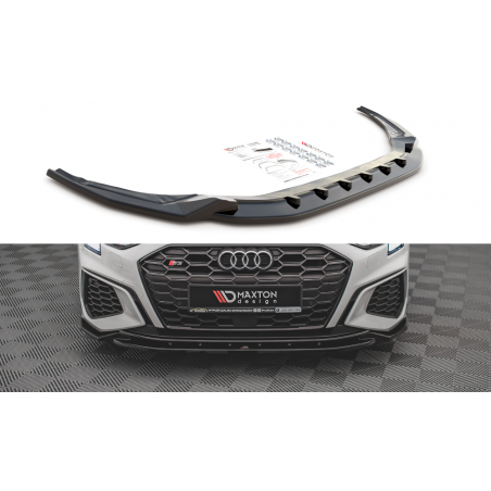 MAXTON Lame Du Pare-Chocs Avant V.2 Audi S3 / A3 S-Line 8Y