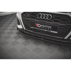 MAXTON Lame Du Pare-Chocs Avant V.2 Audi S3 / A3 S-Line 8Y MAXTON Lame Du Pare-Chocs Avant V.2 Audi S3 / A3 S-Line 8Y