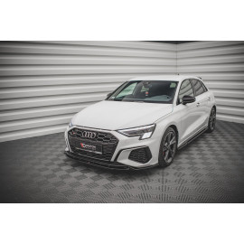 MAXTON Lame Du Pare-Chocs Avant V.2 Audi S3 / A3 S-Line 8Y MAXTON Lame Du Pare-Chocs Avant V.2 Audi S3 / A3 S-Line 8Y
