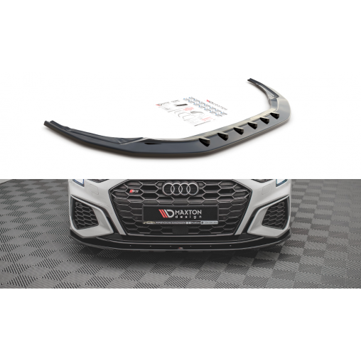 MAXTON Lame Du Pare-Chocs Avant V.1 Audi S3 / A3 S-Line 8Y MAXTON Lame Du Pare-Chocs Avant V.1 Audi S3 / A3 S-Line 8Y