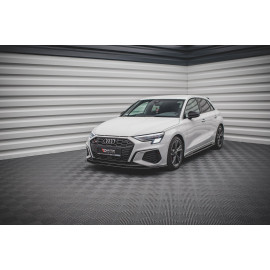 MAXTON Lame Du Pare-Chocs Avant V.1 Audi S3 / A3 S-Line 8Y MAXTON Lame Du Pare-Chocs Avant V.1 Audi S3 / A3 S-Line 8Y