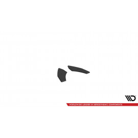 MAXTON Street Pro Lame Du Pare Chocs Arriere Audi S3 8Y