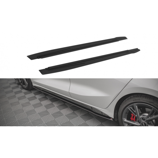 MAXTON Street Pro Rajouts Des Bas De Caisse Audi S3 / A3 S-Line 8Y