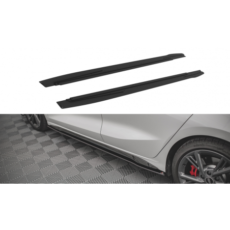 MAXTON Street Pro Rajouts Des Bas De Caisse Audi S3 / A3 S-Line 8Y