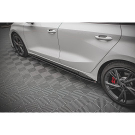 MAXTON Street Pro Rajouts Des Bas De Caisse Audi S3 / A3 S-Line 8Y