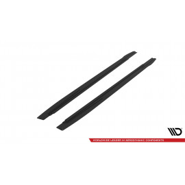 MAXTON Street Pro Rajouts Des Bas De Caisse Audi S3 / A3 S-Line 8Y