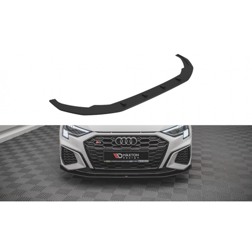 MAXTON Street Pro Lame Du Pare-Chocs Avant Audi S3 / A3 S-Line 8Y