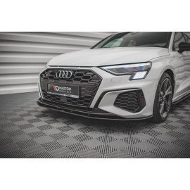 MAXTON Street Pro Lame Du Pare-Chocs Avant Audi S3 / A3 S-Line 8Y