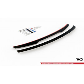 MAXTON Spoiler Cap Skoda Octavia Mk3 Facelift