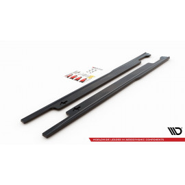 MAXTON Rajouts Des Bas De Caisse V.2 Honda Accord Mk7 Type-S