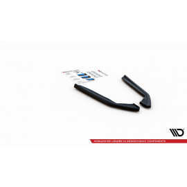 MAXTON Lames De Pare-Chocs Arrière Latérales V.2 Honda Accord Mk7 Type-S MAXTON Lames De Pare-Chocs Arrière Latérales V.2 Honda Accord Mk7 Type-S