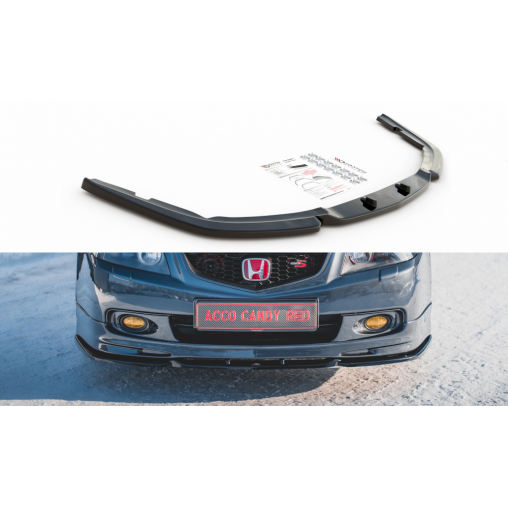 MAXTON Lame Du Pare-Chocs Avant V.3 Honda Accord Mk7 Type-S MAXTON Lame Du Pare-Chocs Avant V.3 Honda Accord Mk7 Type-S