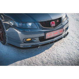 MAXTON Lame Du Pare-Chocs Avant V.3 Honda Accord Mk7 Type-S MAXTON Lame Du Pare-Chocs Avant V.3 Honda Accord Mk7 Type-S