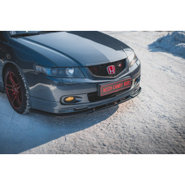 MAXTON Lame Du Pare-Chocs Avant V.2 Honda Accord Mk7 Type-S MAXTON Lame Du Pare-Chocs Avant V.2 Honda Accord Mk7 Type-S