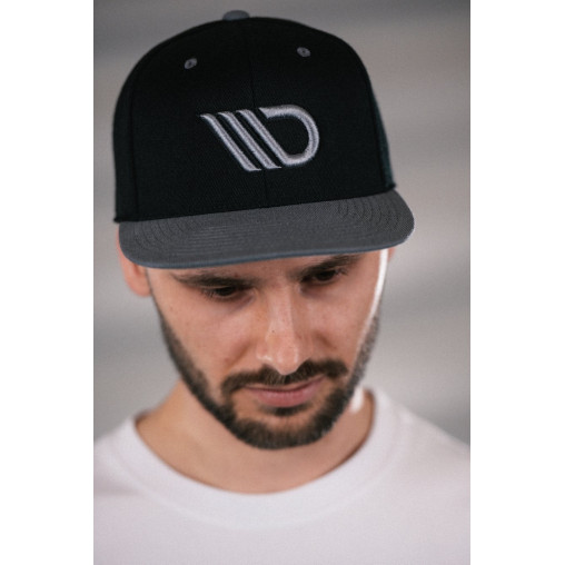 MAXTON Cap Black/Grey MAXTON Cap Black/Grey