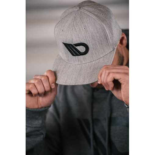 MAXTON Cap Heather Grey MAXTON Cap Heather Grey