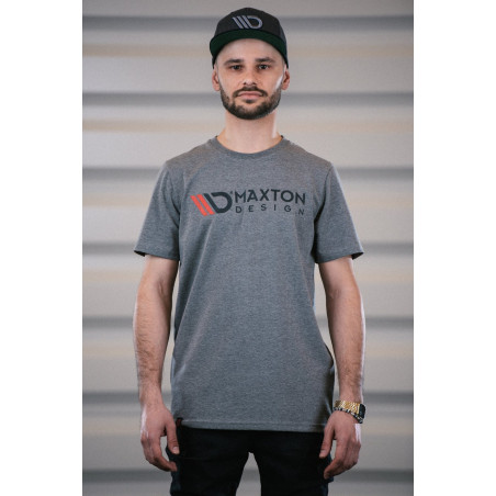 MAXTON Mens Gray T-shirt