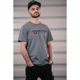 MAXTON Mens Gray T-shirt MAXTON Mens Gray T-shirt