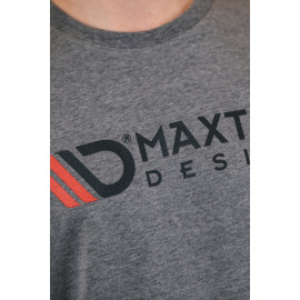 MAXTON Mens Gray T-shirt MAXTON Mens Gray T-shirt