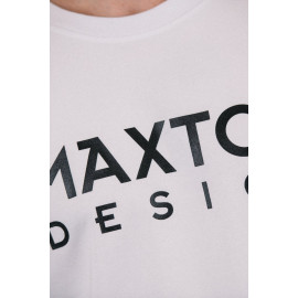 MAXTON Mens White T-shirt MAXTON Mens White T-shirt