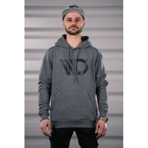 MAXTON Mens Gray hoodie