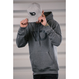MAXTON Mens Gray hoodie