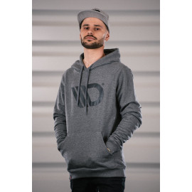 MAXTON Mens Gray hoodie