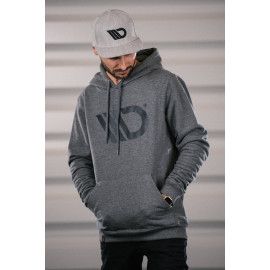 MAXTON Mens Gray hoodie