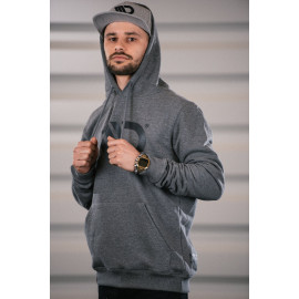 MAXTON Mens Gray hoodie