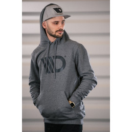 MAXTON Mens Gray hoodie