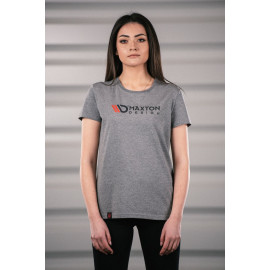 MAXTON Womens Gray T-shirt MAXTON Womens Gray T-shirt