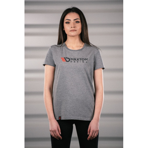 MAXTON Womens Gray T-shirt MAXTON Womens Gray T-shirt