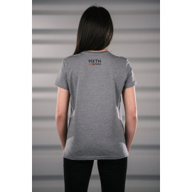 MAXTON Womens Gray T-shirt MAXTON Womens Gray T-shirt