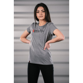 MAXTON Womens Gray T-shirt MAXTON Womens Gray T-shirt