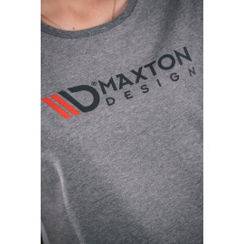 MAXTON Womens Gray T-shirt MAXTON Womens Gray T-shirt