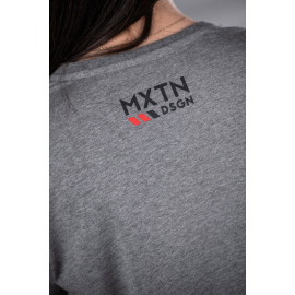 MAXTON Womens Gray T-shirt