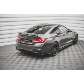 MAXTON Lames De Pare-Chocs Arrière Latérales V.1 BMW M4 F82 MAXTON Lames De Pare-Chocs Arrière Latérales V.1 BMW M4 F82