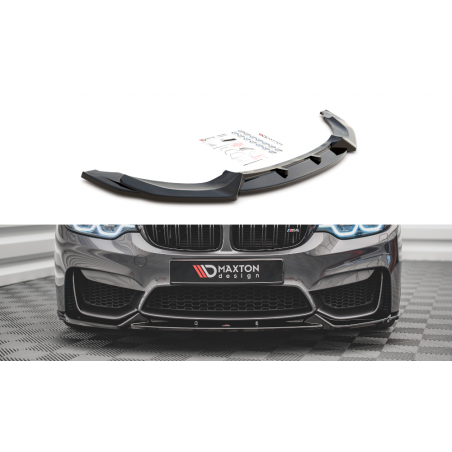 MAXTON Lame Du Pare-Chocs Avant BMW M4 F82