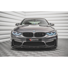 MAXTON Lame Du Pare-Chocs Avant BMW M4 F82 MAXTON Lame Du Pare-Chocs Avant BMW M4 F82