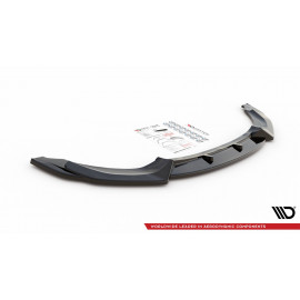 MAXTON Lame Du Pare-Chocs Avant BMW M4 F82 MAXTON Lame Du Pare-Chocs Avant BMW M4 F82