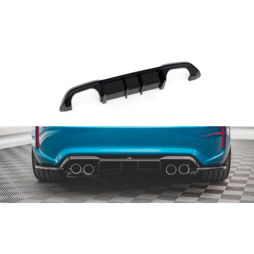 MAXTON Diffuseur Arrière Complet BMW M2 F87 MAXTON Diffuseur Arrière Complet BMW M2 F87