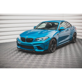 MAXTON Lame Du Pare-Chocs Avant V.3 BMW M2 F87 MAXTON Lame Du Pare-Chocs Avant V.3 BMW M2 F87
