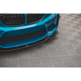 MAXTON Lame Du Pare-Chocs Avant V.2 BMW M2 F87 MAXTON Lame Du Pare-Chocs Avant V.2 BMW M2 F87