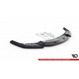 MAXTON Lame Du Pare-Chocs Avant V.2 BMW M2 F87 MAXTON Lame Du Pare-Chocs Avant V.2 BMW M2 F87
