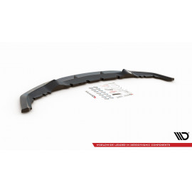 MAXTON Lame Du Pare-Chocs Avant V.2 BMW M2 F87 MAXTON Lame Du Pare-Chocs Avant V.2 BMW M2 F87