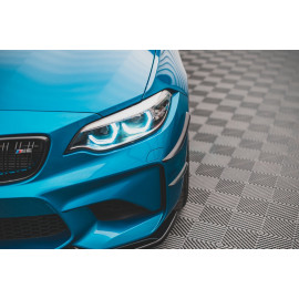 MAXTON Ailes de pare-chocs avant (Canards) BMW M2 F87 MAXTON Ailes de pare-chocs avant (Canards) BMW M2 F87