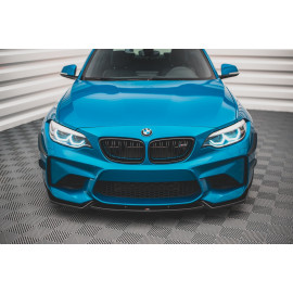 MAXTON Ailes de pare-chocs avant (Canards) BMW M2 F87 MAXTON Ailes de pare-chocs avant (Canards) BMW M2 F87