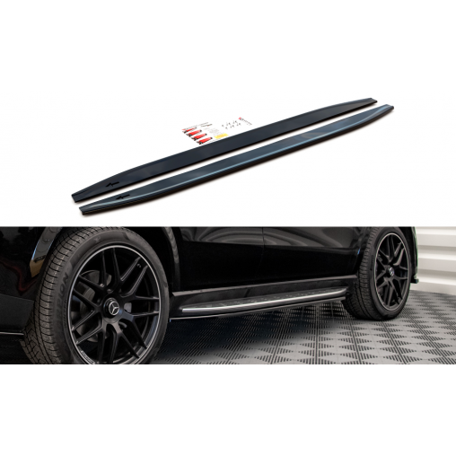 MAXTON Rajouts Des Bas De Caisse Mercedes-AMG GLE Coupe C167