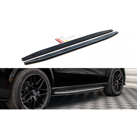 MAXTON Rajouts Des Bas De Caisse Mercedes-AMG GLE Coupe C167