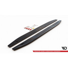 MAXTON Rajouts Des Bas De Caisse Mercedes-AMG GLE Coupe C167